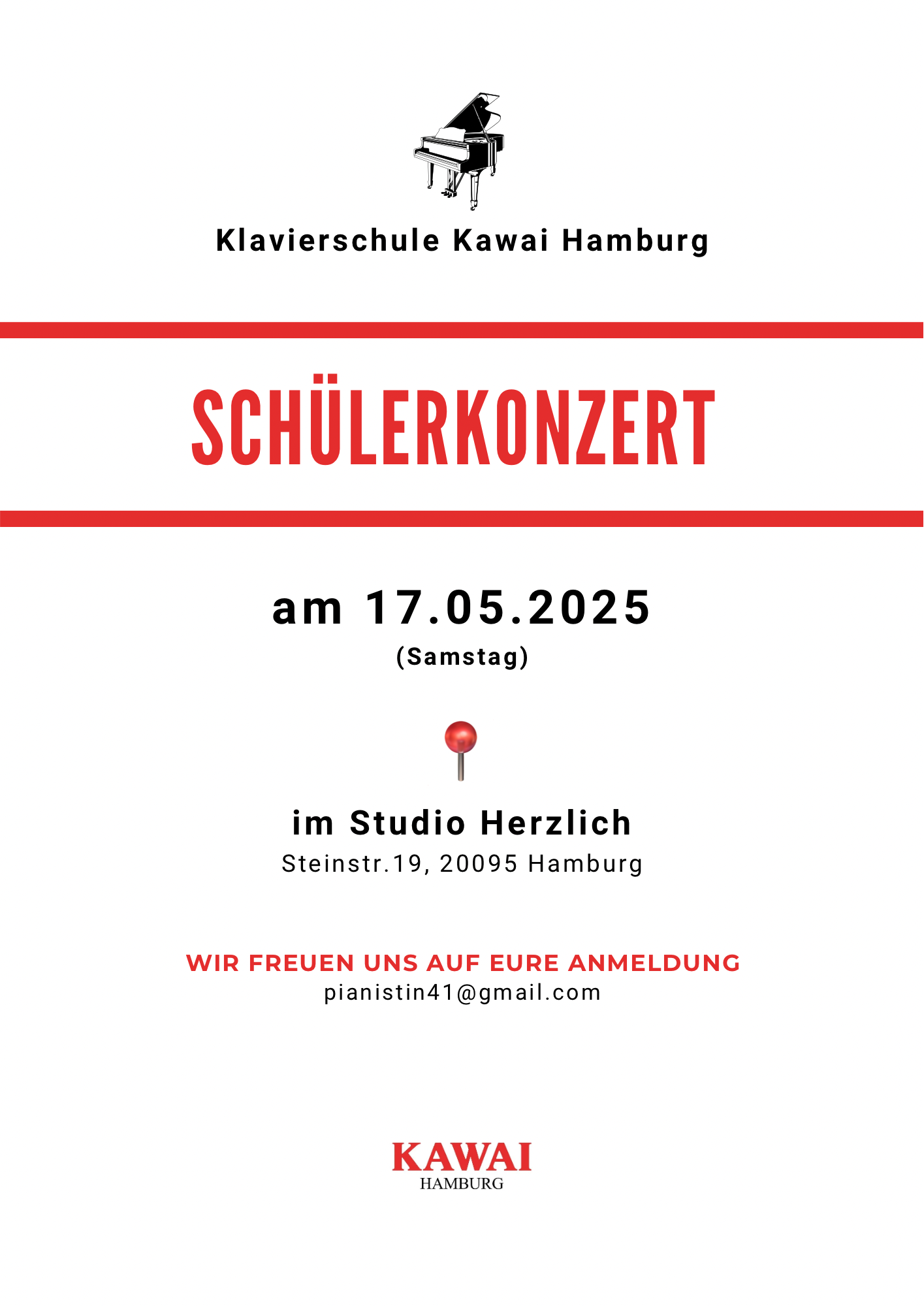 Schülerkonzert