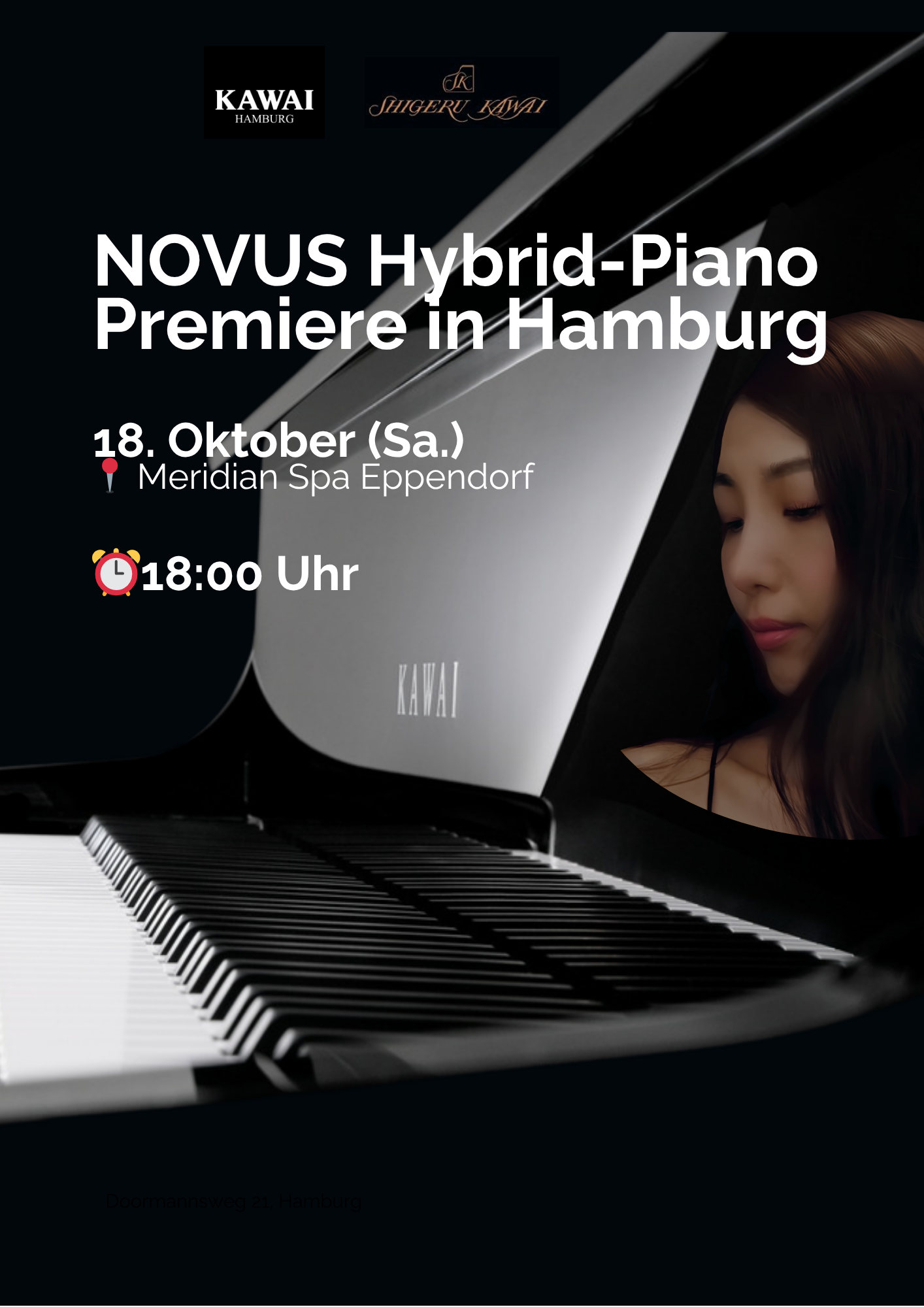 Novus Hybrid-Piano Premiere